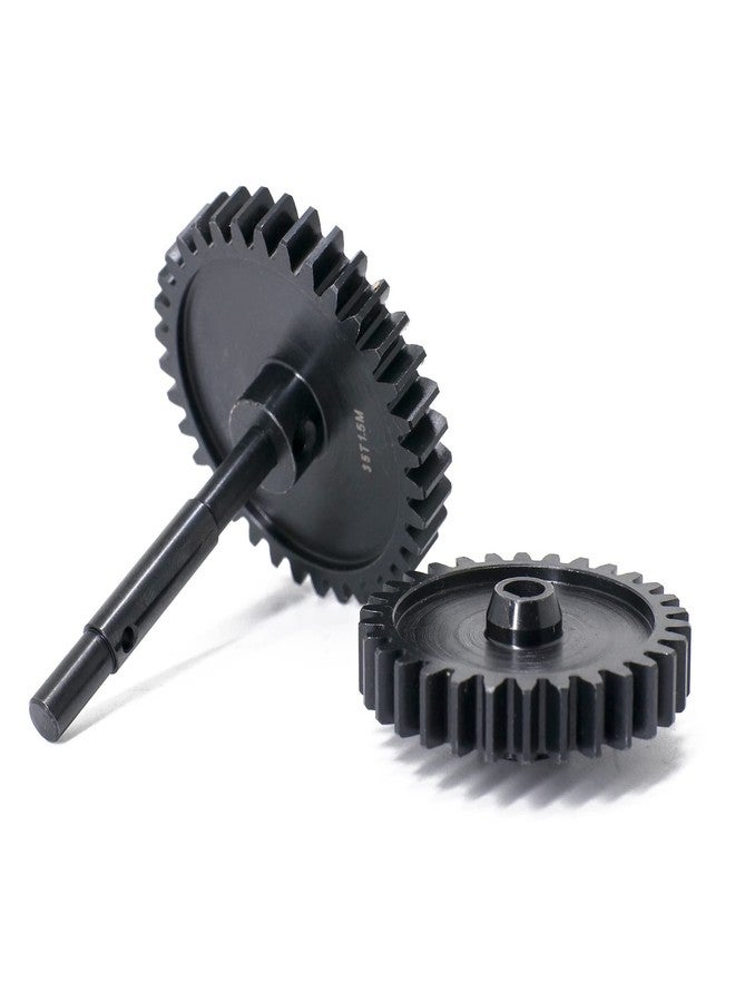 ZLiT RC Car Gear Kit for Traxxas1/5,Harden Steel Gears for Traxxas 1/5 X-MAXX XRT 1.5M 20T-25T-30T-35T Crawler Car Large Transmission Gear Part (30T+30T) - Image 3